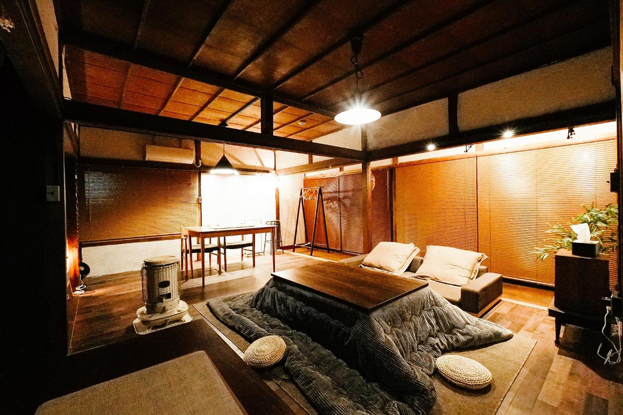松本市の一棟貸し切りできる古民家 Extérieur photo