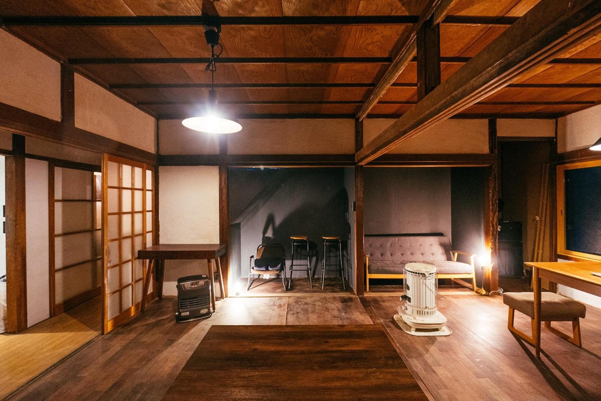 松本市の一棟貸し切りできる古民家 Extérieur photo