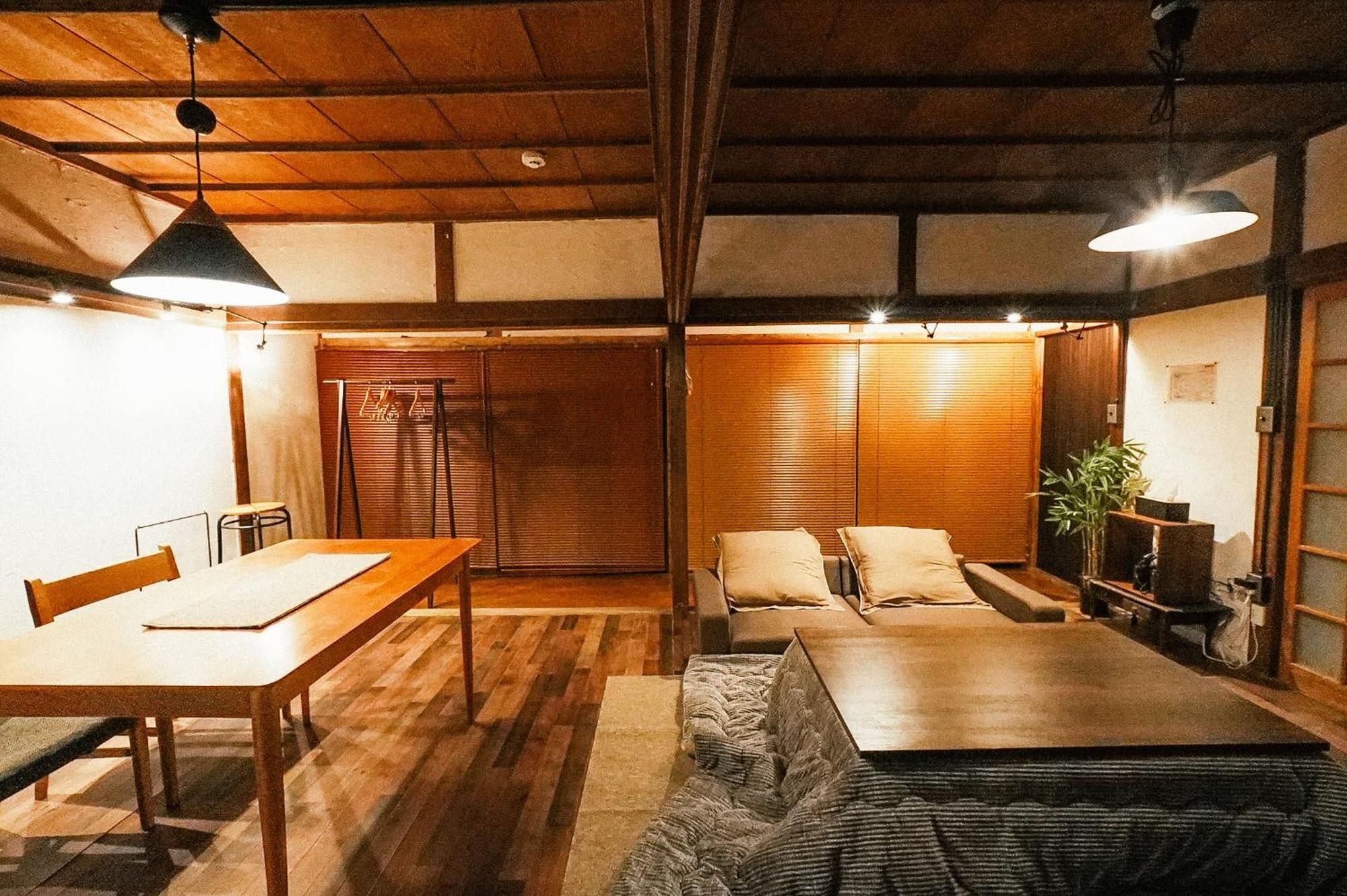 松本市の一棟貸し切りできる古民家 Extérieur photo