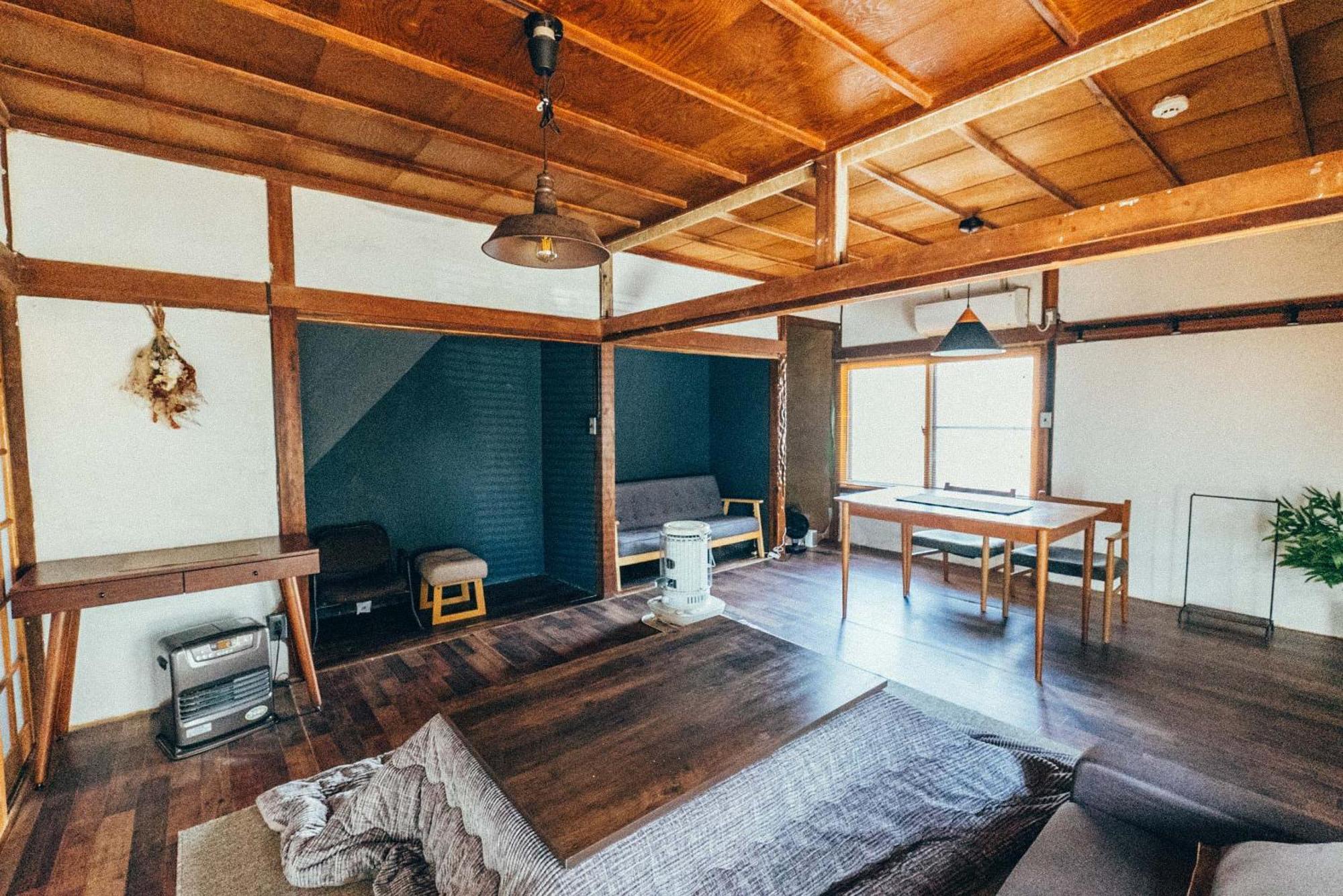 松本市の一棟貸し切りできる古民家 Extérieur photo