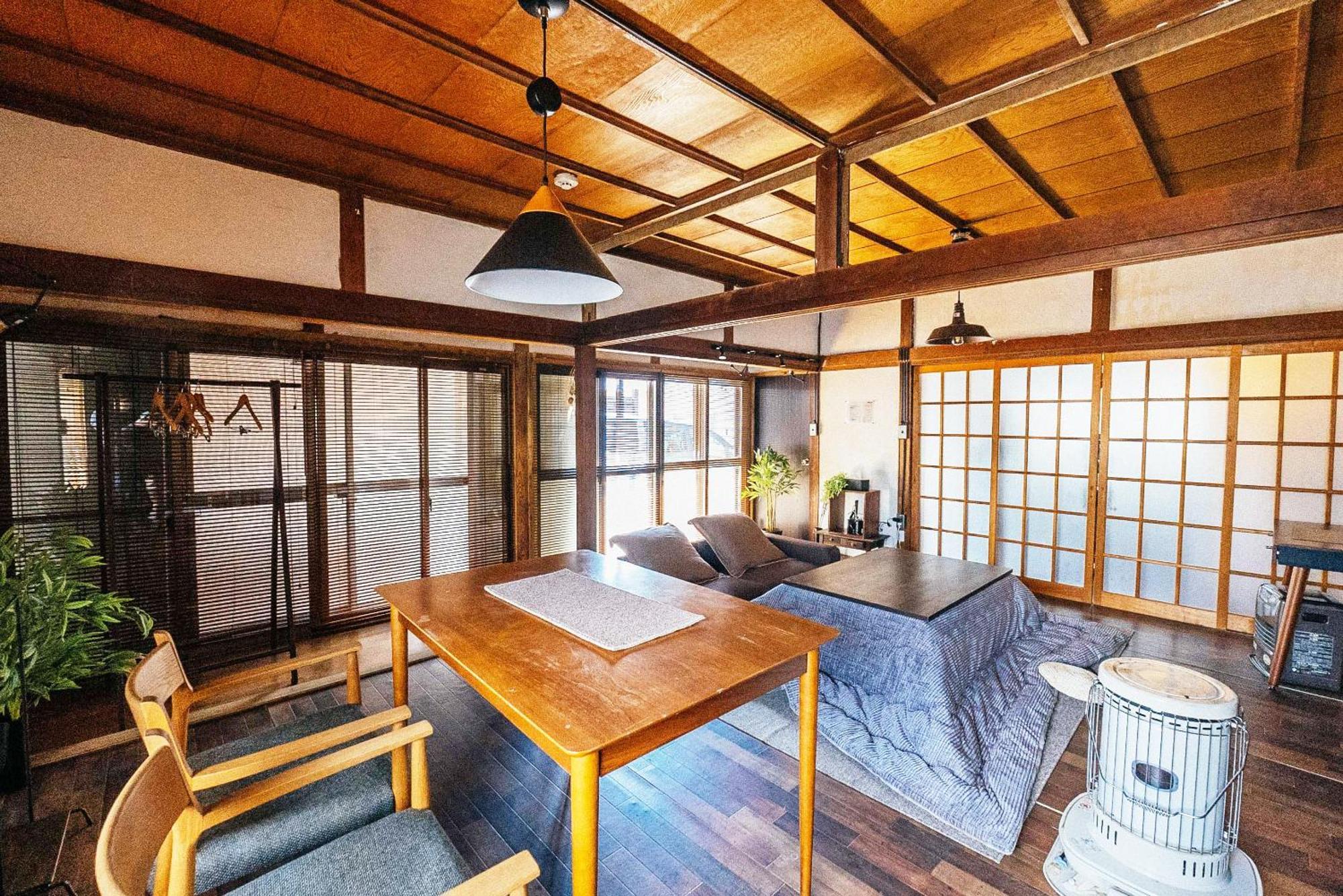 松本市の一棟貸し切りできる古民家 Extérieur photo