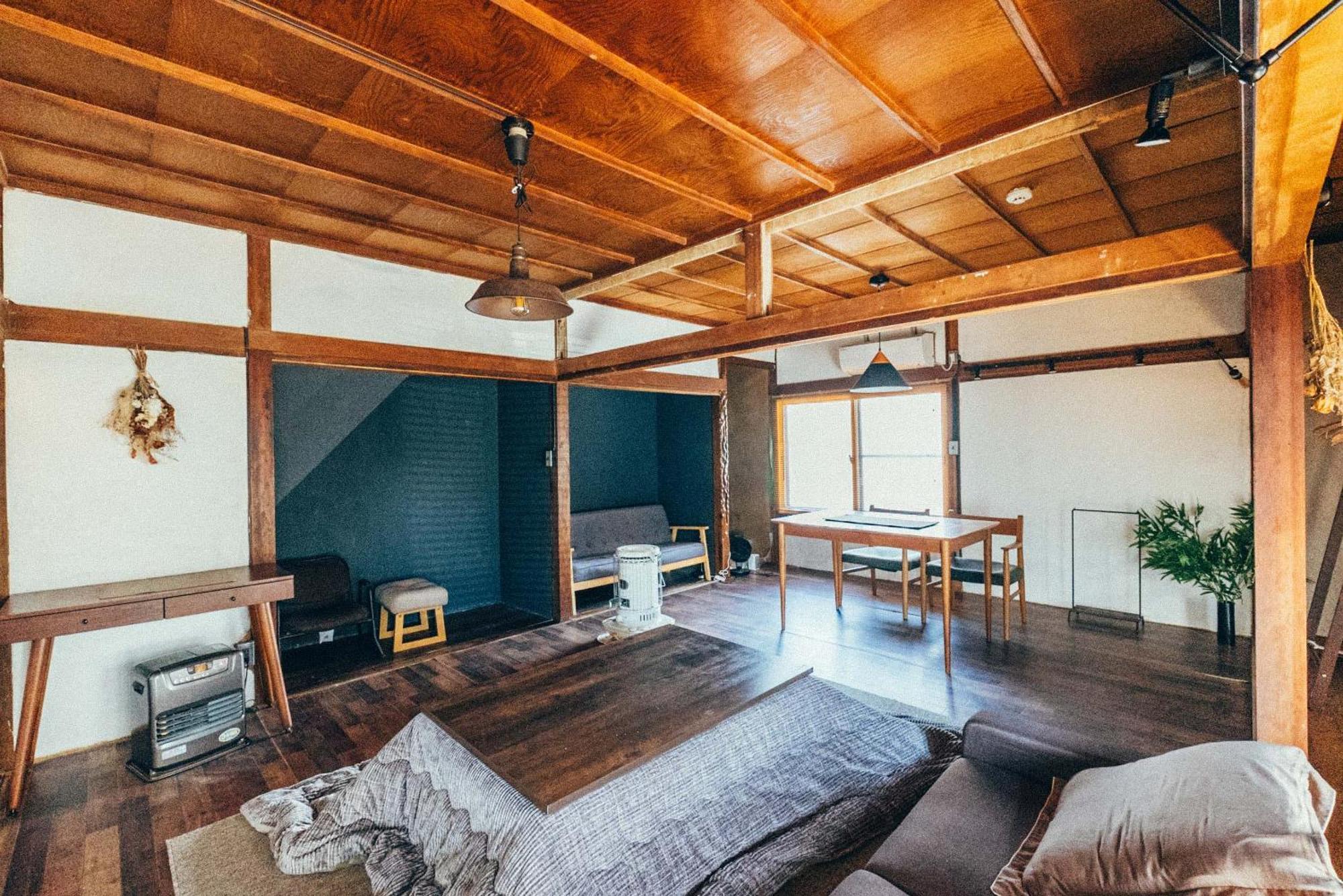 松本市の一棟貸し切りできる古民家 Extérieur photo
