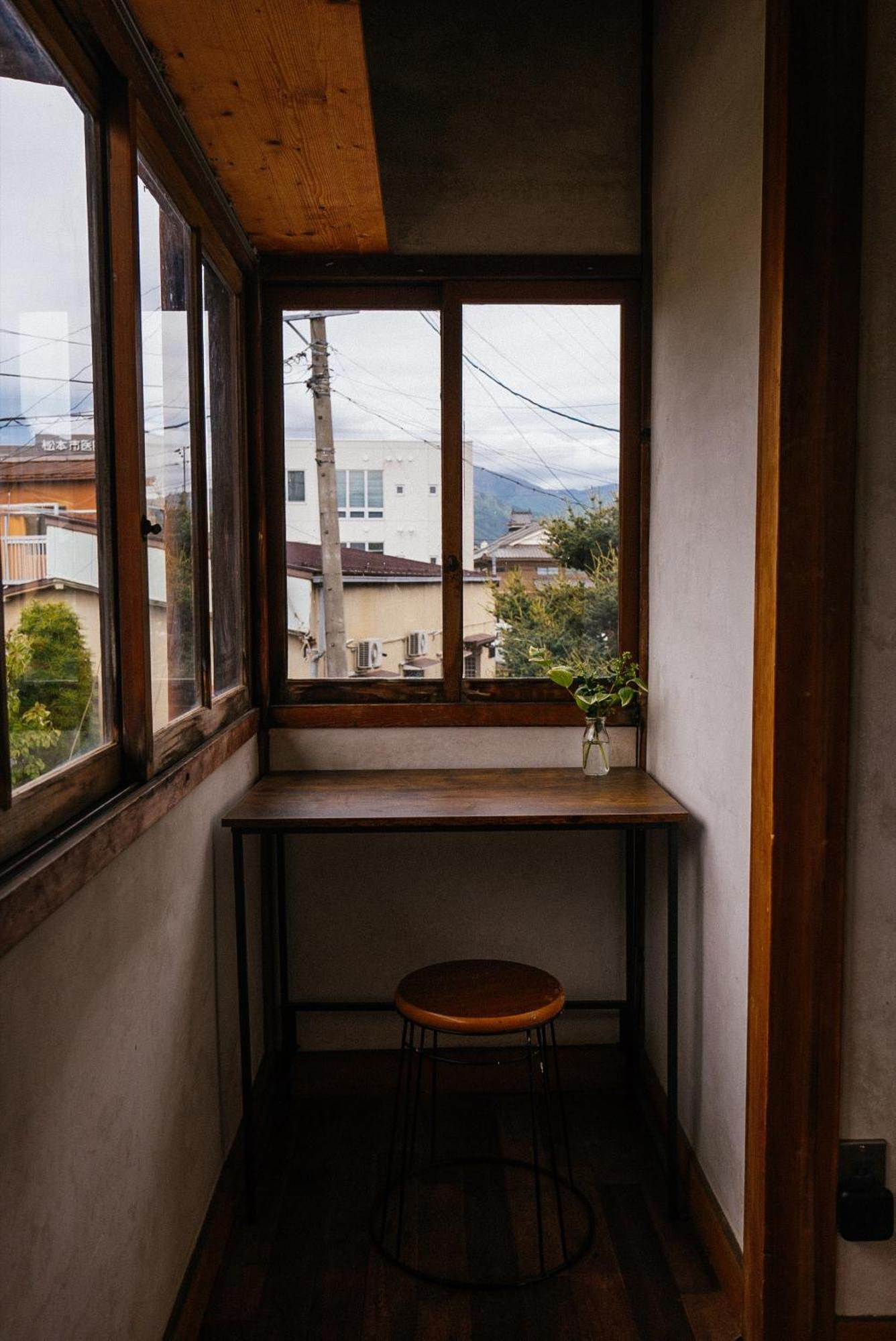 松本市の一棟貸し切りできる古民家 Extérieur photo
