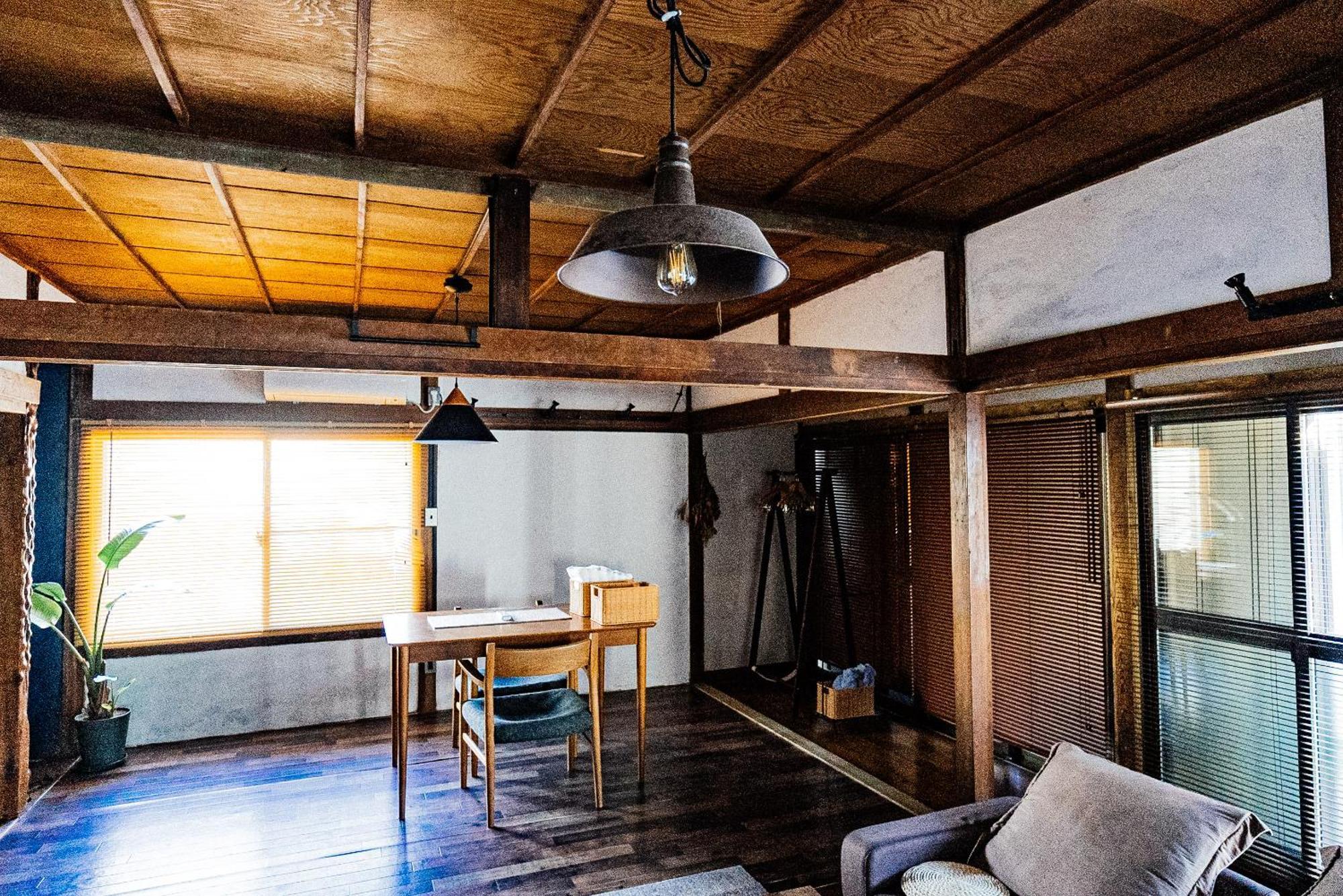 松本市の一棟貸し切りできる古民家 Extérieur photo