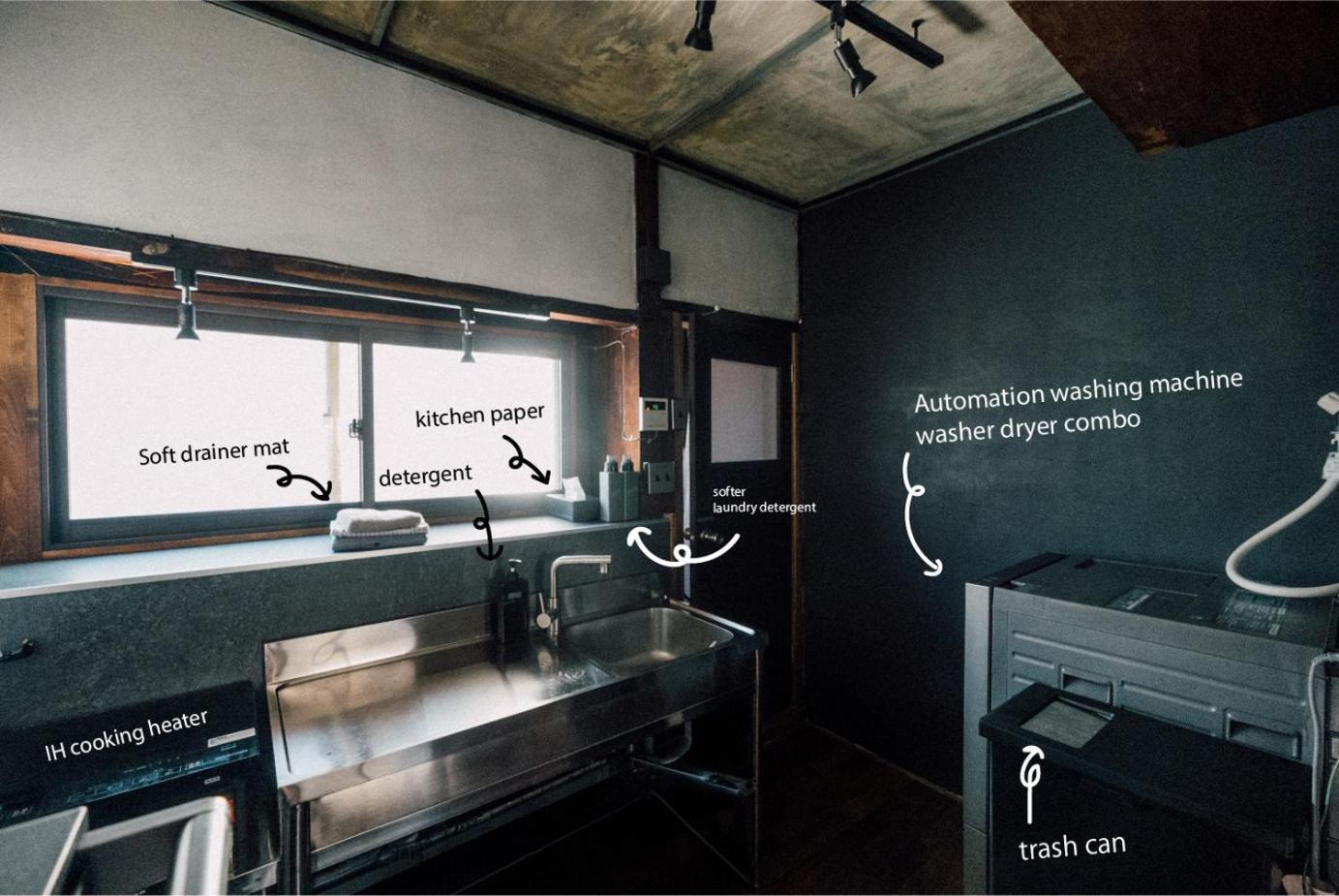 松本市の一棟貸し切りできる古民家 Extérieur photo