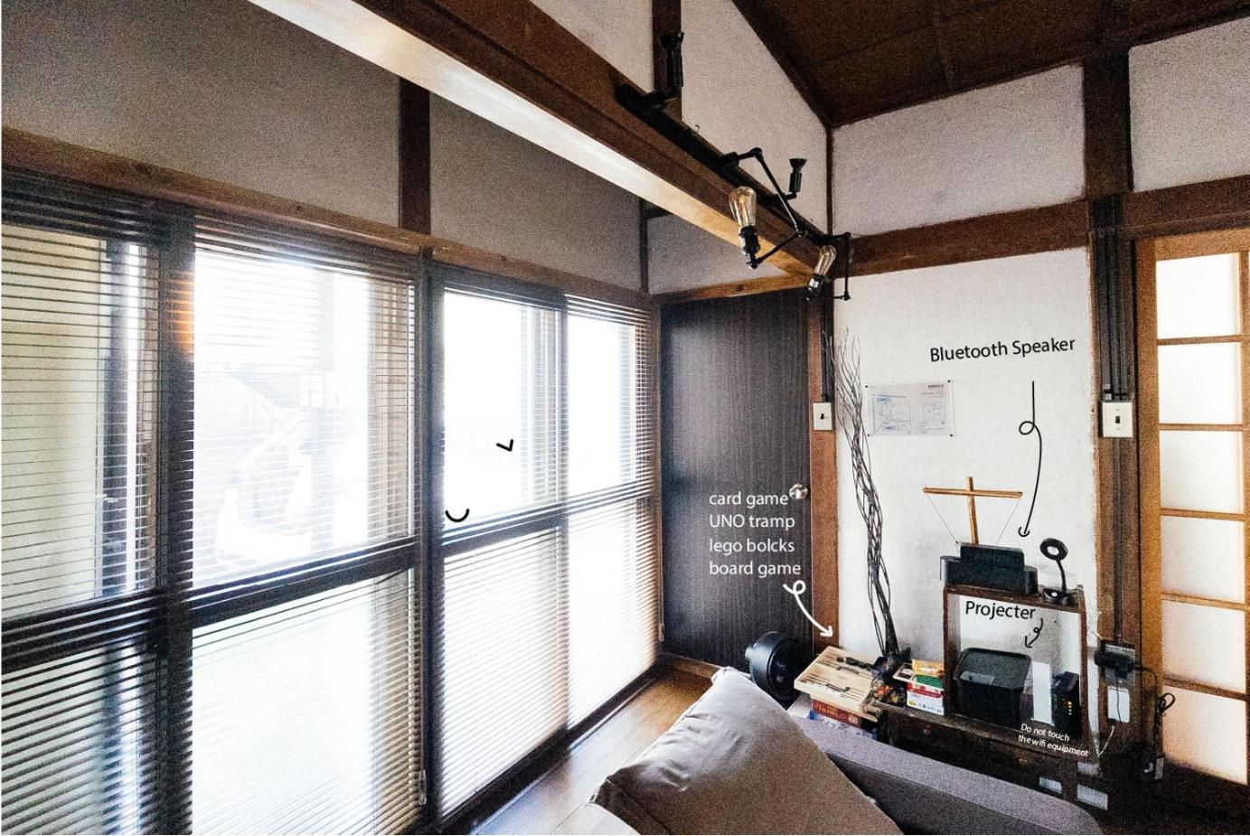 松本市の一棟貸し切りできる古民家 Extérieur photo