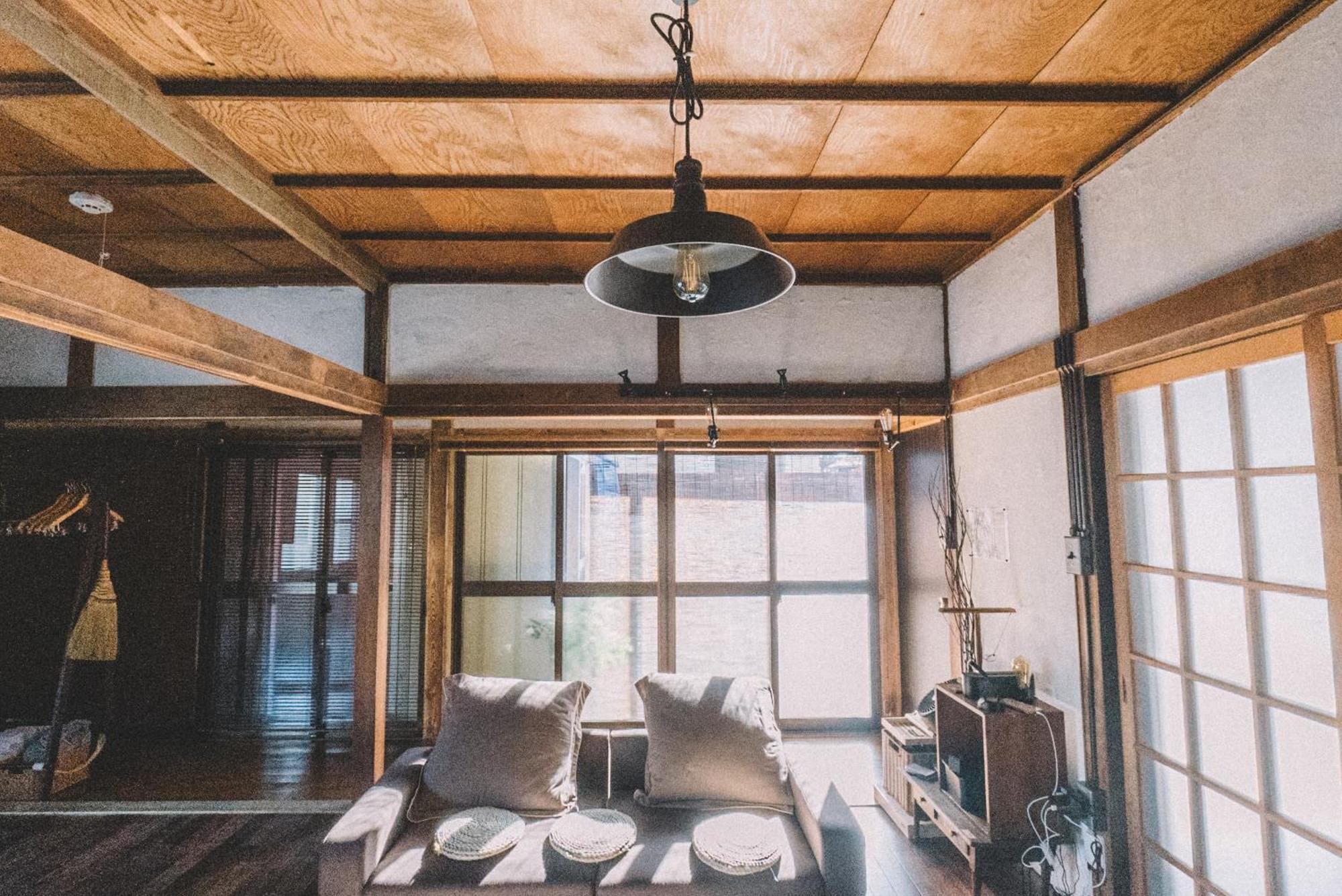 松本市の一棟貸し切りできる古民家 Extérieur photo