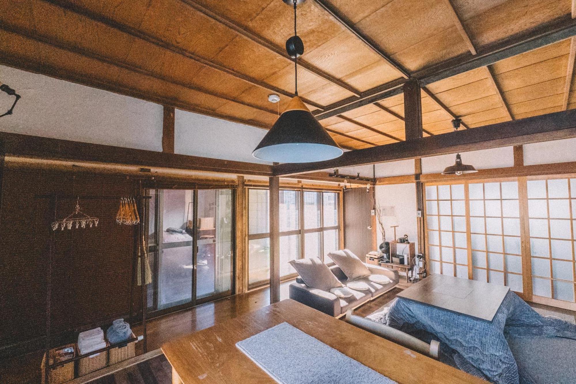松本市の一棟貸し切りできる古民家 Extérieur photo