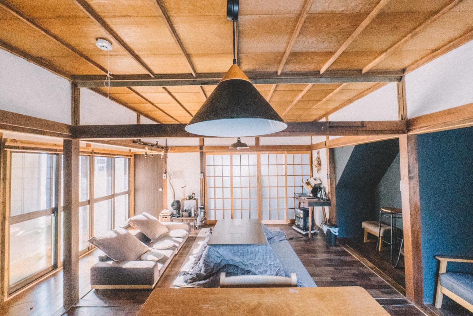 松本市の一棟貸し切りできる古民家 Extérieur photo