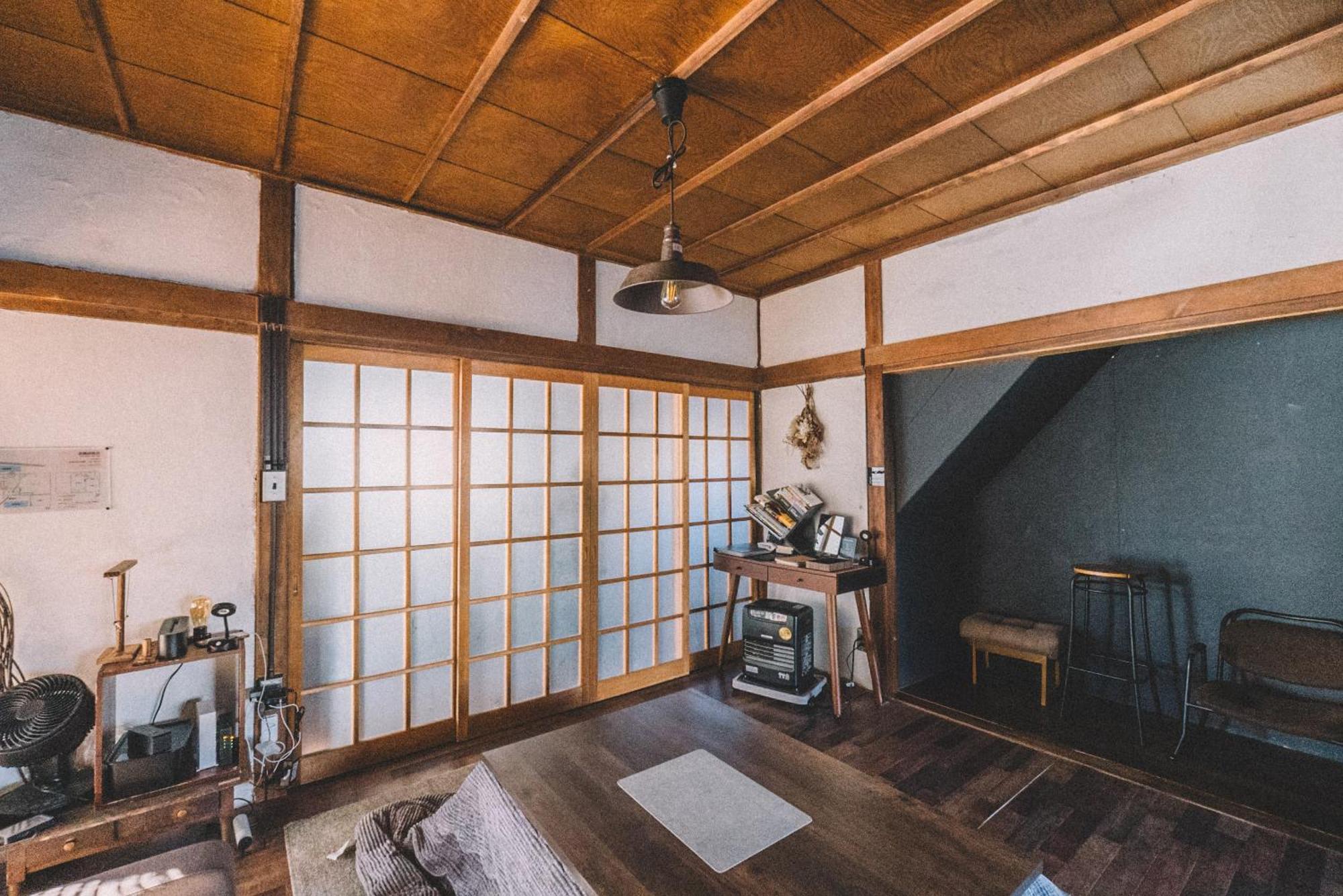 松本市の一棟貸し切りできる古民家 Extérieur photo