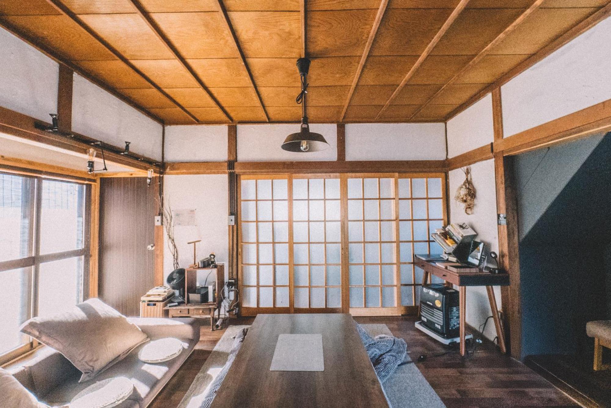 松本市の一棟貸し切りできる古民家 Extérieur photo